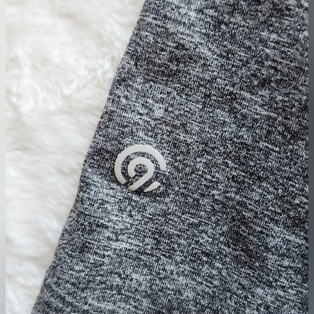 C9 by Champion Fitted Gray and Black Long Sleeve Top - Picture 4 of 9